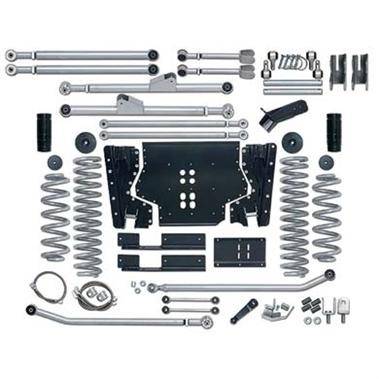 Rubicon Express - Rubicon Express EXTREME-DUTY LONG ARM KIT 97-06 Jeep Wrangler TJ 97-02 3.5" (NO SHOCKS)   