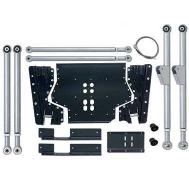 Rubicon Express - Rubicon Express EXTREME-DUTY LONG ARM UPGRADE KIT Jeep Wrangler TJ 97-02   