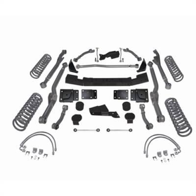 Rubicon Express - Rubicon Express EXTREME-DUTY LONG ARM KIT 07-16 Jeep Wrangler JK 4 DOOR 3.5" (NO SHOCKS)   