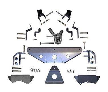 Rubicon Express - Rubicon Express LONG ARM TRI-LINK UPGRADE KIT Jeep Wrangler TJ 97-02    