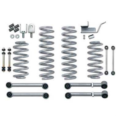 Rubicon Express - Rubicon Express SUPER-RIDE SHORT ARM KIT Jeep Grand Cherokee ZJ 93-98 3.5" (NO SHOCKS)   