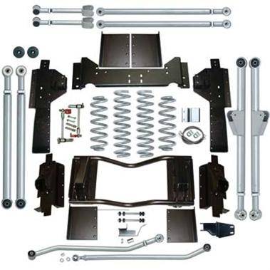 Rubicon Express - Rubicon Express EXTREME-DUTY LONG ARM KIT Jeep Grand Cherokee ZJ 93-98 4.5" (NO SHOCKS)   