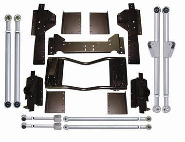 Rubicon Express - Rubicon Express EXTREME-DUTY LONG ARM UPGRADE KIT Jeep Grand Cherokee ZJ 93-98   