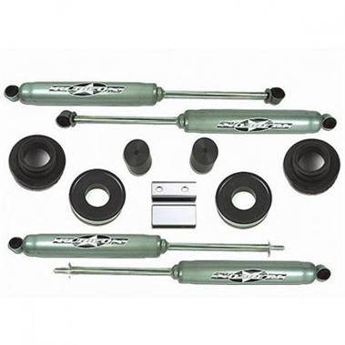 Rubicon Express - Rubicon Express BUDGET BOOST KIT Jeep Grand Cherokee WJ 2" (INCLUDES SHOCKS)  