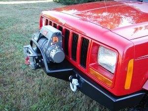 Rock Hard 4x4 - ROCK HARD 4X4™ Jeep Cherokee XJ & MJ Comanchee Front Bumper 