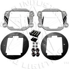 RIGID INDUSTRIES - Rigid Jeep Wrangler JK 07-18 Fog Light Kit - RIG40138