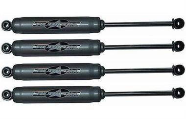 Rubicon Express - Rubicon Express RUBICON TWIN TUBE SHOCK KIT 97-06 Jeep Wrangler TJ/LJ 2.0"-3.5" 