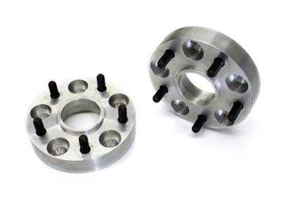 TeraFlex - TeraFlex TJ/XJ/YJ/ZJ Wheel Spacer KIT Pair 5 on 4.5" (1" Thick)