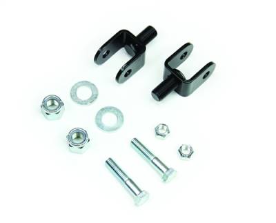 TeraFlex - TeraFlex TJ/XJ/ZJ Front Upper Shock Stem Eliminator Kit Skin Pack