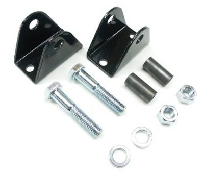 TeraFlex - TeraFlex TJ/XJ Rear Upper Shock Bar Pin Eliminator Kit Skin Pack