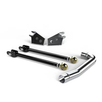 TeraFlex - TeraFlex  TJ/LJ: Pro LCG Long Control Arm & Bracket Kit - Front Upper Adjust (3-5” Lift)