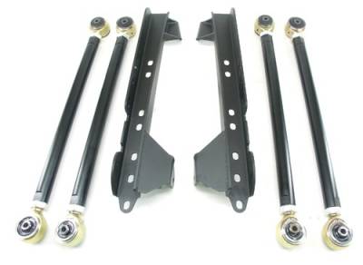 TeraFlex - TeraFlex LJ: LCG Long Control Arm & Bracket Kit - Lower Adjustable (3-5” Lift)