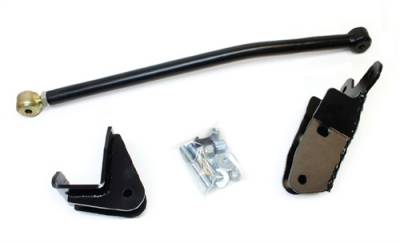 TeraFlex - TeraFlex Jeep Wrangler JK Front Track Bar Drop Bracket & Frame Brace Kit    -1600444