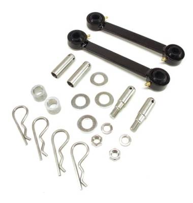 TeraFlex - TeraFlex Jeep Wrangler YJ 0"-2.5" Front Quick Disconnect Kit (Pair)     -1733200