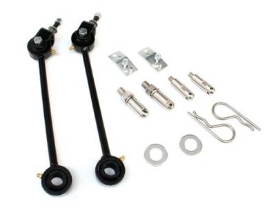 TeraFlex - TeraFlex Jeep Wrangler TJ 2"-6" Front Quick Disconnect Kit (Pair)   -1743090