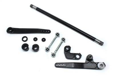 TeraFlex - TeraFlex Jeep Wrangler TJ 0"-3" Front Single Rate Forged S/T Sway Bar Kit    -1743610