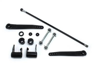 TeraFlex - TeraFlex Jeep Wrangler JK 0"-3" Front Trail Rate Forged S/T Sway Bar Kit    -1753700