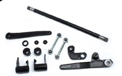 TeraFlex - TeraFlex Jeep Wrangler JK 0"-3" Front Single Rate Forged S/T Sway Bar Kit    -1753710