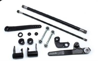 TeraFlex - TeraFlex Jeep Wrangler JK 0"-3" Front Dual Rate Forged S/T Sway Bar Kit - 1753720