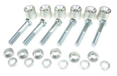 TeraFlex - TeraFlex Jeep Wrangler TJ 97-02 1" Transfer Case Lowering Spacer Kit    -1900100