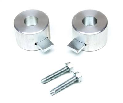 TeraFlex - TeraFlex Jeep Wrangler TJ Pro LCG Rear Lower Bumpstop Kit w/ Retainer 1.75" Tall x 2.5" OD (Pair)     -1949011