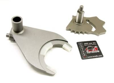 TeraFlex - TeraFlex 2LOW Shift Sector Kit w/ Range Fork for LOW231 - 2204000