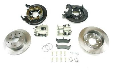 TeraFlex - TeraFlex Kit, Disc Brake for Early Jeep BLDDBK-JE Fits Jeep Cherokee XJ    -4354410