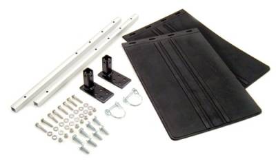 TeraFlex - TeraFlex Mud Flap Kit W/Flaps - 4808401