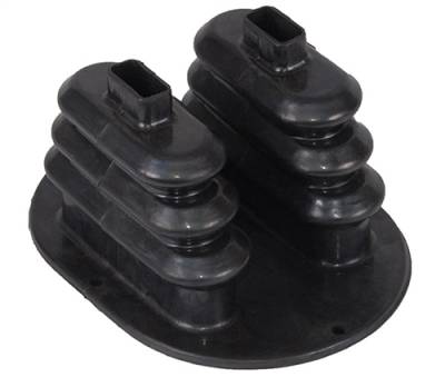 TRAIL-GEAR | ALL-PRO | LOW RANGE OFFROAD - TRAIL-GEAR Twin Stick Shift Boot Kit     -107510-1-KIT