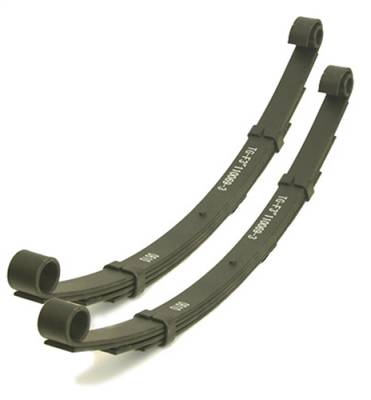 TRAIL-GEAR | ALL-PRO | LOW RANGE OFFROAD - TRAIL-GEAR Samurai 3" Front Leaf Springs | Pair