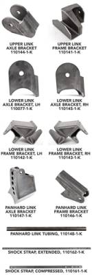 TRAIL-GEAR | ALL-PRO | LOW RANGE OFFROAD - Trail-Link Three Front 3-Link Parts *Choose Bracket Option*