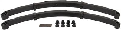 TRAIL-GEAR | ALL-PRO | LOW RANGE OFFROAD - TRAIL-GEAR HD Front Leaf Springs (V6 & V8 Application) *Choose Size*    -110221-1-KIT,110222-1-KIT,110065-1-KIT,110015-1-KIT,110011-1-KIT,110013-1-KIT