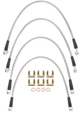 TRAIL-GEAR | ALL-PRO | LOW RANGE OFFROAD - TRAIL-GEAR Samurai Brake Line Extension Kit For SOA Swaps | 1986-1988.5 Model Years