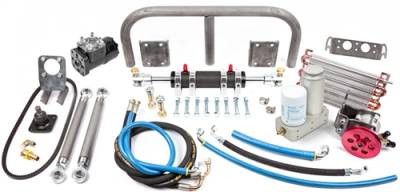 TRAIL-GEAR | ALL-PRO | LOW RANGE OFFROAD - TRAIL-GEAR Toyota Full Hydraulic Steering Kit (Choose Ram)    -130305,300678,300679