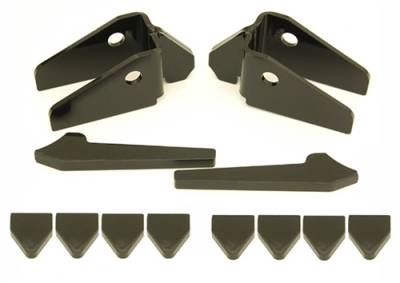 TRAIL-GEAR | ALL-PRO | LOW RANGE OFFROAD - TRAIL-GEAR Creeper Axle Ball Gussets       -140064-1-KIT