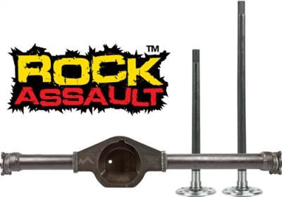 TRAIL-GEAR | ALL-PRO | LOW RANGE OFFROAD - TRAIL-GEAR Suzuki Samurai Rock Assault Rear Axle Housing Kit | Standard W/ No Inspection Hole