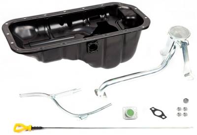 TRAIL-GEAR | ALL-PRO | LOW RANGE OFFROAD - TRAIL-GEAR Taco SAS 2.7 Oil Pan Conversion Kit