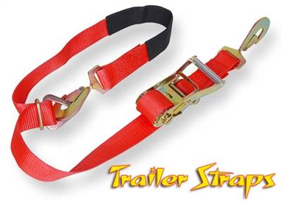 TRAIL-GEAR | ALL-PRO | LOW RANGE OFFROAD - TRAIL-GEAR Ratchet Strap, Axle Tie Down    -183000-KIT