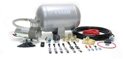 VIAIR - VIAIR Ultra-Light Duty Onboard Air System For Air Horns & Air Lockers (12V, 130 PSI Compressor, 1.0 Gal. Tank) - 10000