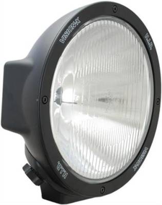 VISION X Lighting - Vision X 8.7" ROUND BLACK 50 WATT HID EURO OR SPOT LAMP     -HID-8550-8552