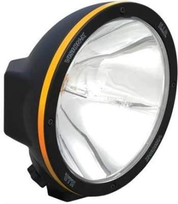 VISION X Lighting - Vision X 8.7" ROUND BLACK 50 WATT HID XTREME EURO OR SPOT LAMP      -HID-8550XP-8552XP