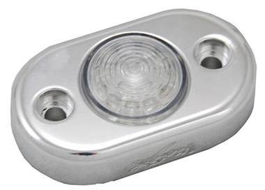 VISION X Lighting - Vision X FLAT MOUNT LED BILLET POD - AVAILABLE IN AMBER, BLUE, GREEN, RED OR WHITE     -HIL-DLF