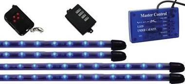 VISION X Lighting - Vision X FLEXIBLE LED UNDER CAR KIT - AVAILABLE IN BLUE, GREEN, RED, WHITE OR MULTI-COLOR     - HIL-U
