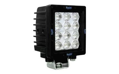 VISION X Lighting - Vision X RIPPER XTREME PRIME INDUSTRIAL LIGHT 12 LEDS 10, 25, 30 (Elliptical) 40, 60, 90 Beam    -MIL-RXP12