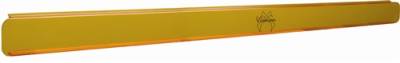 VISION X Lighting - Vision X YELLOW PC COVER FOR 39 LED HORIZON OR LOW PRO LED LIGHT BARS     -PCV-LP39Y