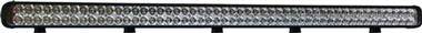 VISION X Lighting - Vision X 52" XMITTER LED BAR BLACK 100 3W LED'S *Choose EURO or FLOOD Pattern* - XIL-1000