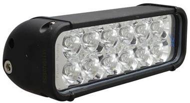 VISION X Lighting - Vision X 8" LED LIGHT BAR BLACK 12 3W LED'S *Choose EURO or FLOOD Pattern* - XIL-120