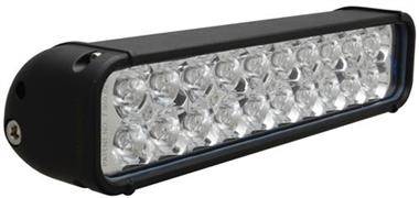 VISION X Lighting - Vision X 12" XMITTER LED BAR BLACK 20 3W LED'S *Choose EURO or FLOOD Pattern* - XIL-200