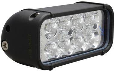 VISION X Lighting - Vision X 6" XMITTER LED BAR BLACK 8 LED'S *Choose Euro or Flood Pattern* - XIL-80
