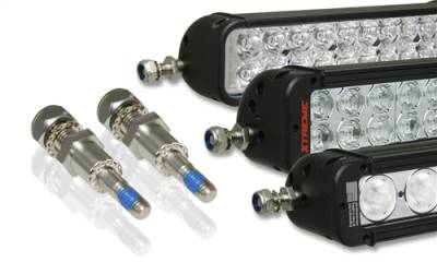 VISION X Lighting - Vision X END CAP MOUNT BOLT SET for Xmitter, Xmitter Elite, Xmitter Prime, Evo Prime, Low Pro and XPI Series LED Light Bars     -XIL-ECM